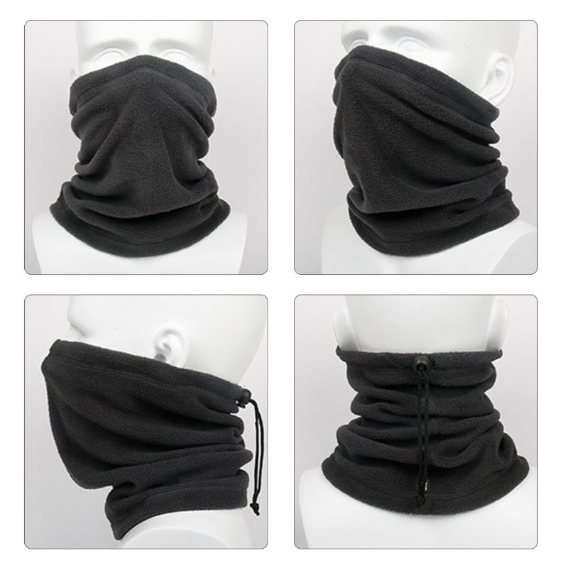 Neck Gaiter Fleece - M5TC Kopfbedeckung, Halstuch, Schlauchschal, Fleece-Schlauch, Ski-Schal,