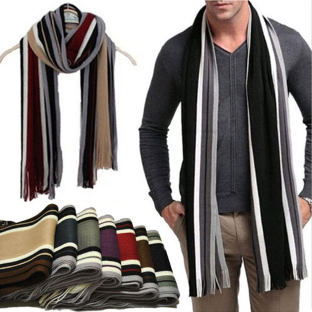 Kaschmir Männer Gestreiften Sc – Wool Scarf Men Bewertung und Preis