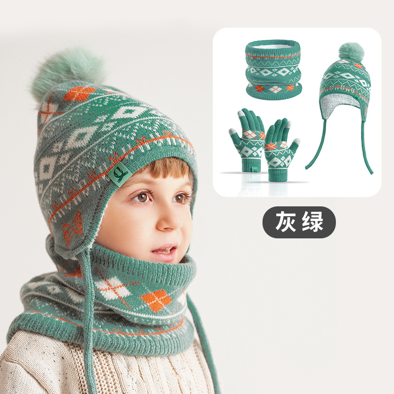 Kinder Winter Strickmütze Scha – Knit Beanie Hat Warm Bewertung und Preis
