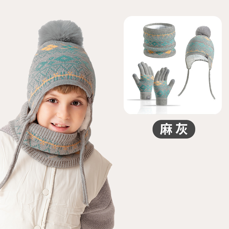 Kinder Winter Strickmütze Scha – Knit Beanie Hat Warm Bewertung und Preis