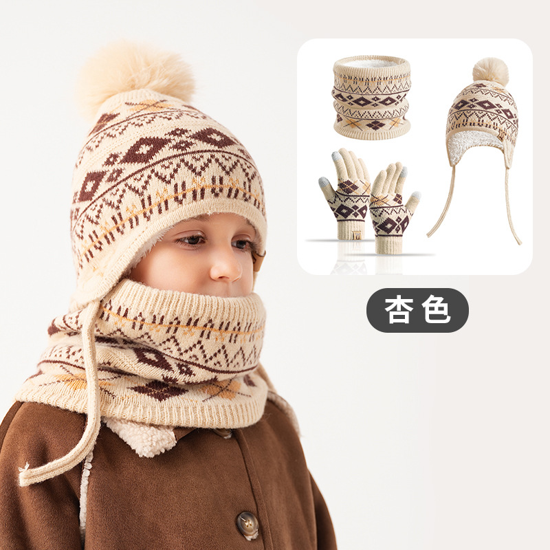 Kinder Winter Strickmütze Scha – Knit Beanie Hat Warm Bewertung und Preis