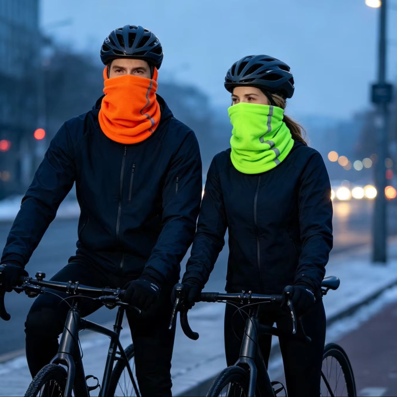 Fleece-Halsmanschette, Sichtba – Neck Gaiter Fleece Bewertung und Preis