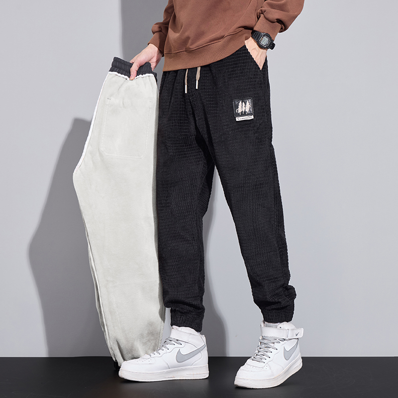 Winter Herren Fleece Jogging h – Corduroy Pant Warm Bewertung und Preis