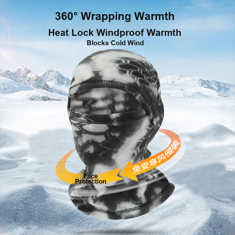 Fleece-Thermo-Gesichtsmaske, w – Neck Gaiter Fleece Bewertung und Preis