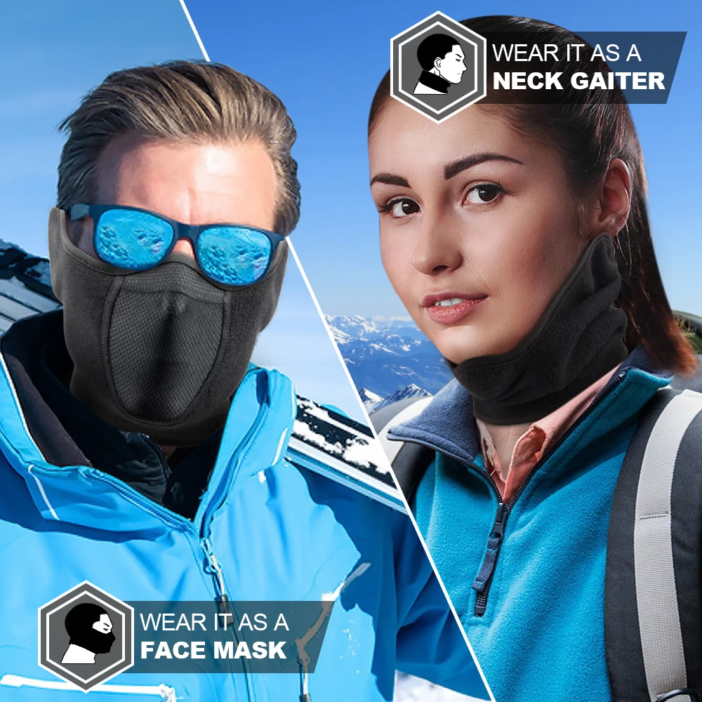 Winter-Halswärmer, Ohrabdeckun – Fleece Ear Warmer Band Bewertung und Preis
