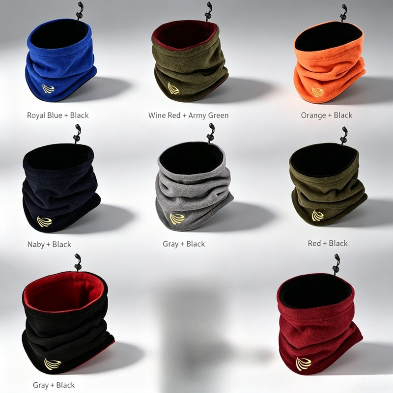 Modischer Winter-Camping-Fleec – Neck Gaiter Fleece Bewertung und Preis