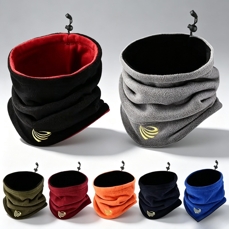 Modischer Winter-Camping-Fleec – Neck Gaiter Fleece Bewertung und Preis