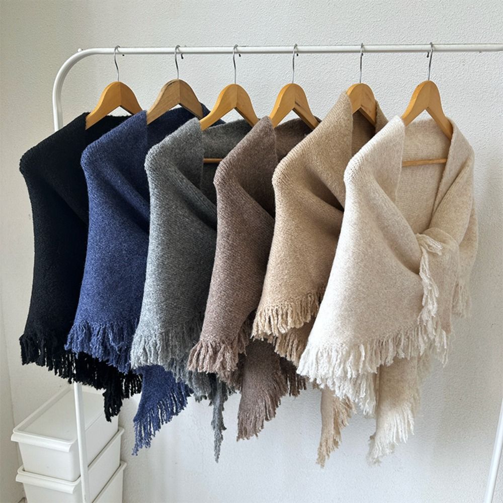 Hochwertiger Winter-Dreieckssc – Shawl Wrap Winter Bewertung und Preis