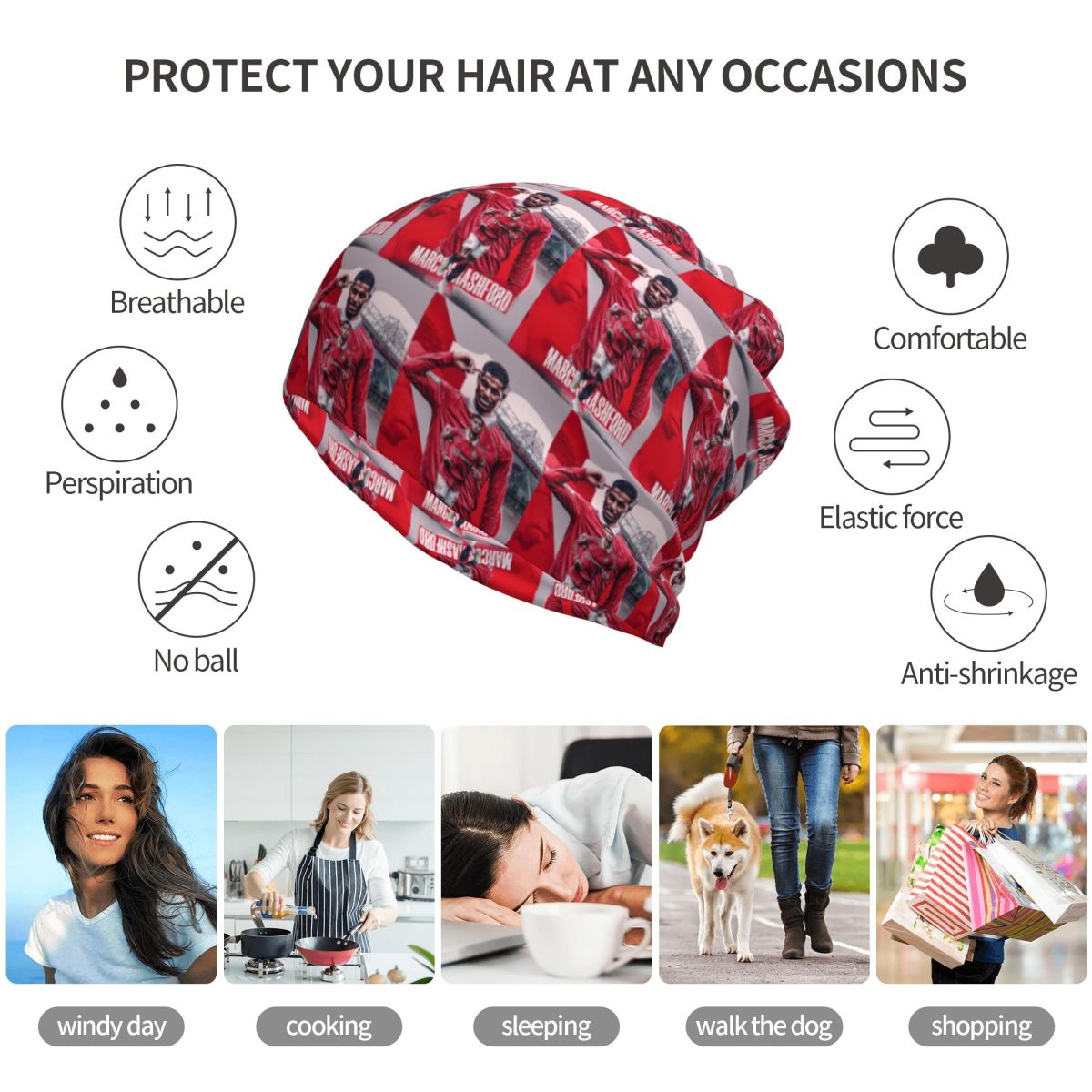Marcus Rashford New Goal Celeb – Knit Beanie Hat Warm Bewertung und Preis